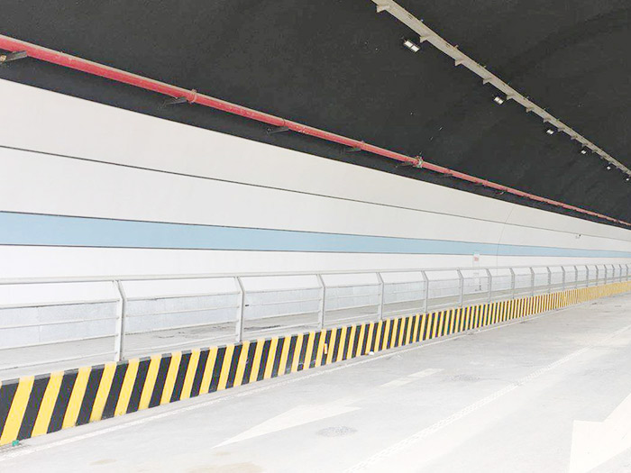 丽南隧道BTP900x1800x5.5mm陶瓷薄板合作案例